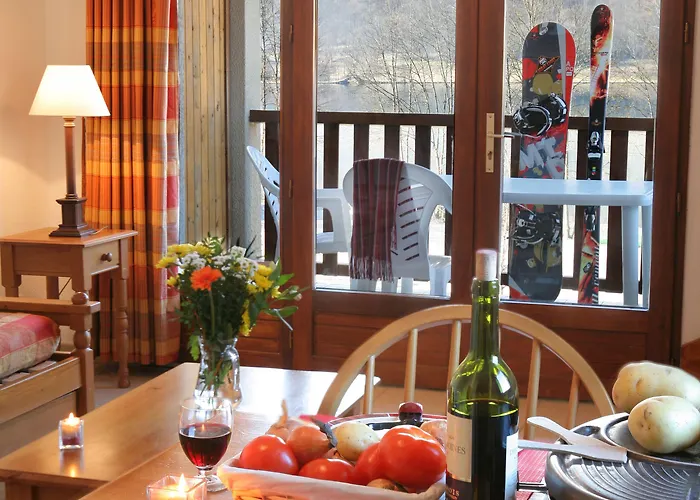 Appart hôtel Résidence Néméa La Soulane