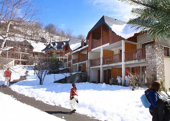 Appart hôtel Résidence Néméa La Soulane 3*